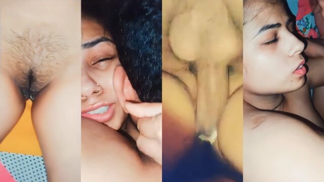 Viral Desi Aunty MMS: Strips Nude and Fucks Her Wet Pussy Hard