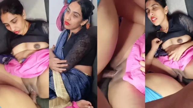 Devar Rips Bhabhi's Clothes and Fucks Her Tight Pussy All Night