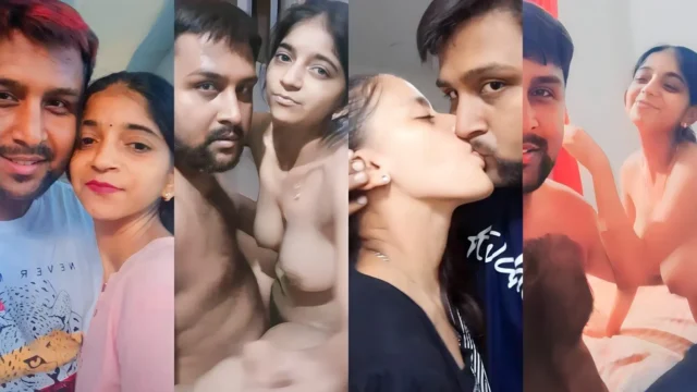 Desi College Girlfriend Big Boobs Squeezed and Pussy Fucked Hard in MMS