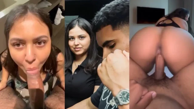 Desi Girl in Dubai Viral MMS Shows Her Tight Pussy Fucked Hard