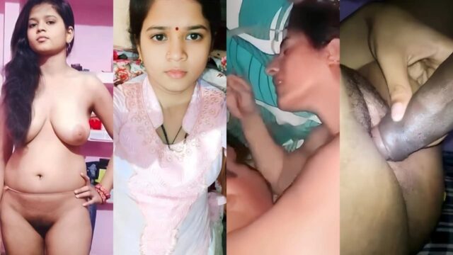 MMS of horny desi wife getting her wet pussy fucked hard