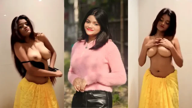 Famous Insta Model Amaira Roy Nude MMS Tight Boob Show