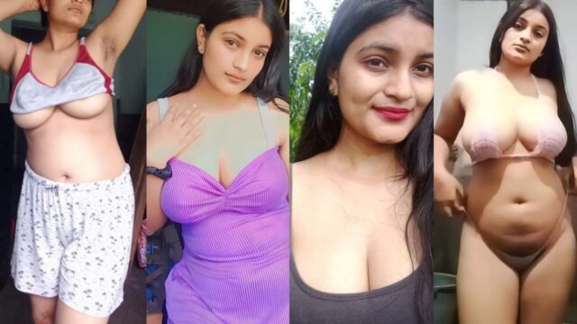 Desi Girlfriend With Big Boobs Rides Cock Hard Until He Cums