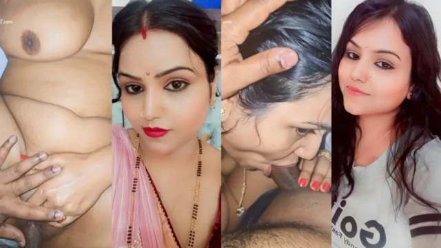 Desi Bhabhi MMS Shows Her Wet Pussy Fucked Hard All Night
