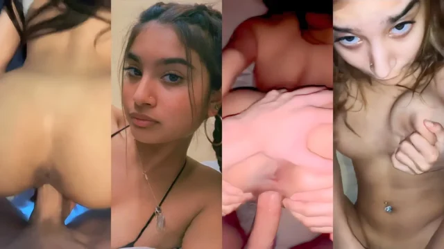 desi girl sex MMS taking massive cock deep in her tight pussy