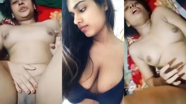Desi College Girlfriend MMS Getting Her Tight Wet Pussy Fucked Hard