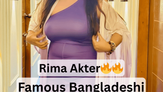Bangladeshi Tiktoker Rima Akter