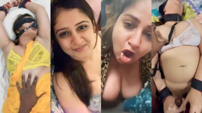 Hot Delhi Milf Wife Doggy Position Ass Fucking with Son Teacher Desi Real Sex MMS
