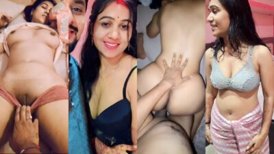 Free Desi MMS Porn Very Beautiful Bihari Bhabhi Shaved Pussy Fucking with BF