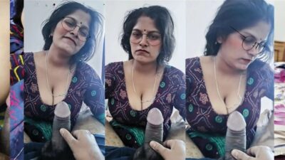Horny Cute Indian Housewife Sharing Bed With Is Neighbour Young Boy MMS