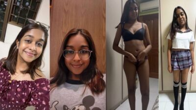 Tamil Horny Teen Girl Blowjob Pussy and Ass Fucking In Doggy Position New Sex MMS