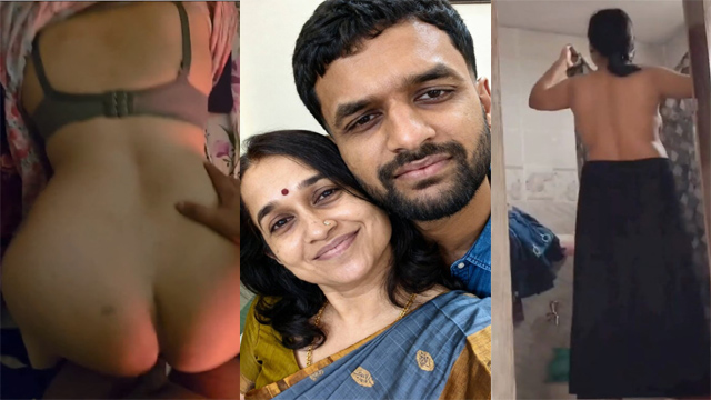 Most Telugu OYO Mom Affair Strong Guy Sex