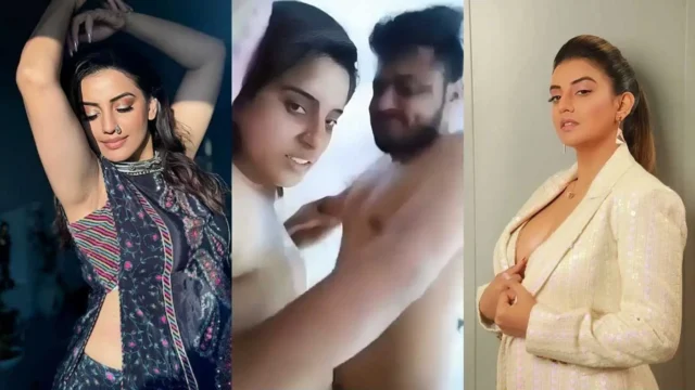 Famous Bhojpuri Actress Akshara Singh MMS Sex Tape with Big Tits
