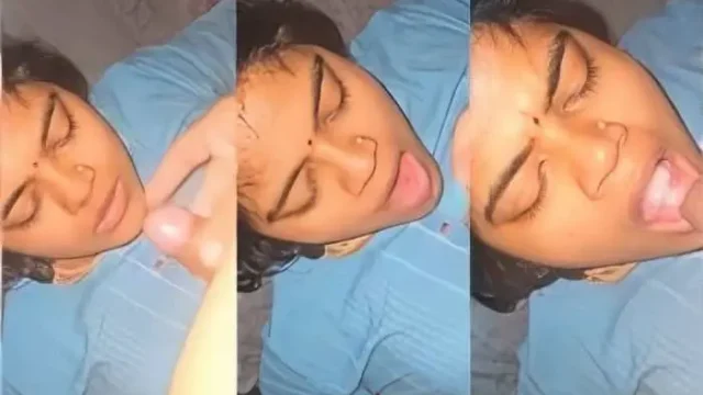 Hot Desi Bhabhi Sloppy Blowjob Swallows Hubby's Cum Part 2