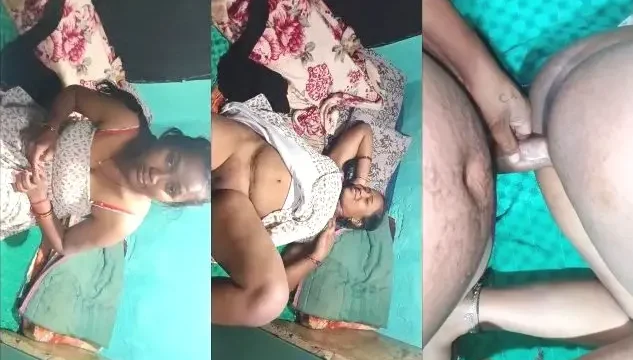 Desi Bhabhi Sloppy Blowjob & Hard Doggy Style Fuck Sex