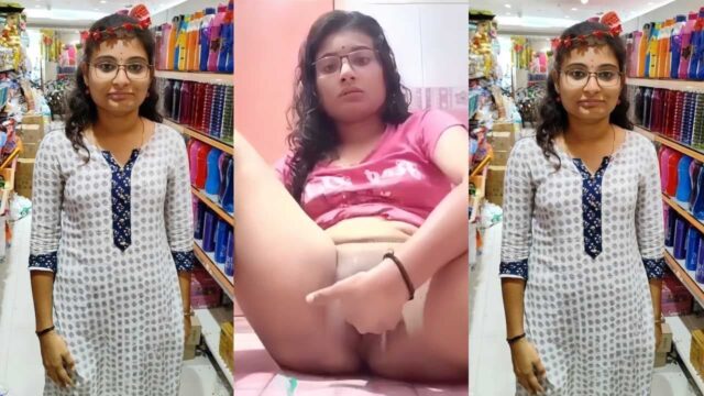 Horny Desi Bhabhi Fingering Wet Shaved Pussy In Solo Sex Tape