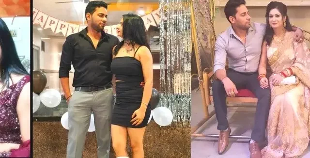 Horny Desi Bhabhi VC Show Teasing Her Hairy Pussy and Massive Boobs