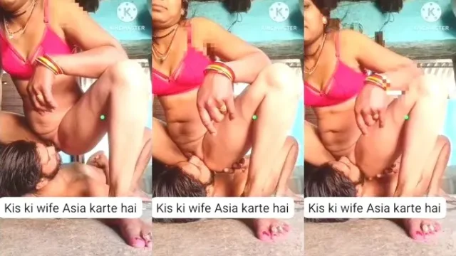 Naughty Desi Bhabhi Hairy Pussy Licking And Golden Shower