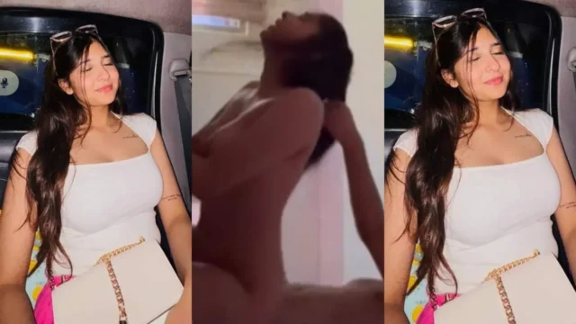 Desi Teen GF Moaning Loudly During Hard Doggy Style Sex
