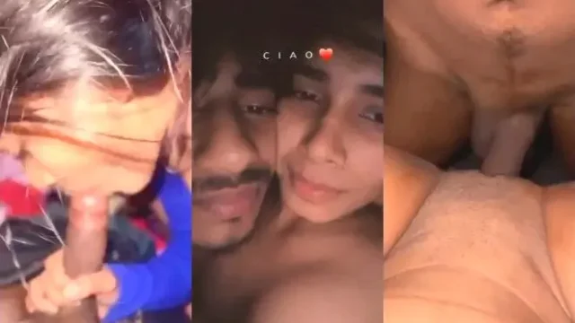 Desi Girlfriend's MMS Blowjob and Hardcore Pussy Fucking