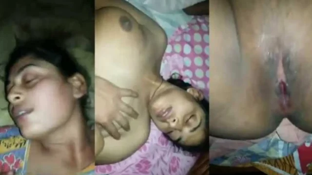 Desi Girlfriend Nude Pics Exposing Big Boobs and Hairy Pussy After Fucking