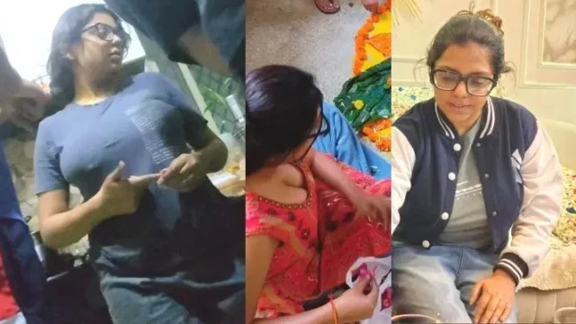 Horny Desi Girlfriend MMS Flaunts Her Massive Tits For The Camera