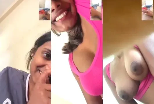 Desi Girlfriend Nude Video Showing Her Big Milky Boobs