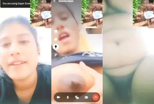 Horny Desi Girlfriend Leaks Nude Video Showing Big Boobs and Hairy Pussy