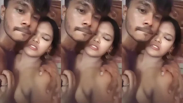 Desi Girlfriend Sex MMS Getting Her Tight Pussy Fucked Hard