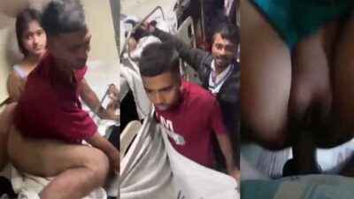 Desi Couple Caught Fucking Inside Train Trending Viral MMS