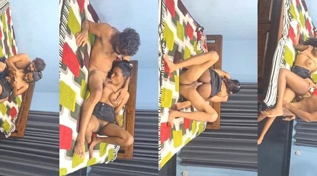 Sri Lankan Girlfriend Sloppy Blowjob and Wild Cock Riding Sex Tape