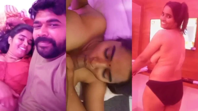 Tamil GF Nude Kissing and Fucking Hard in Hotel Sex Tape